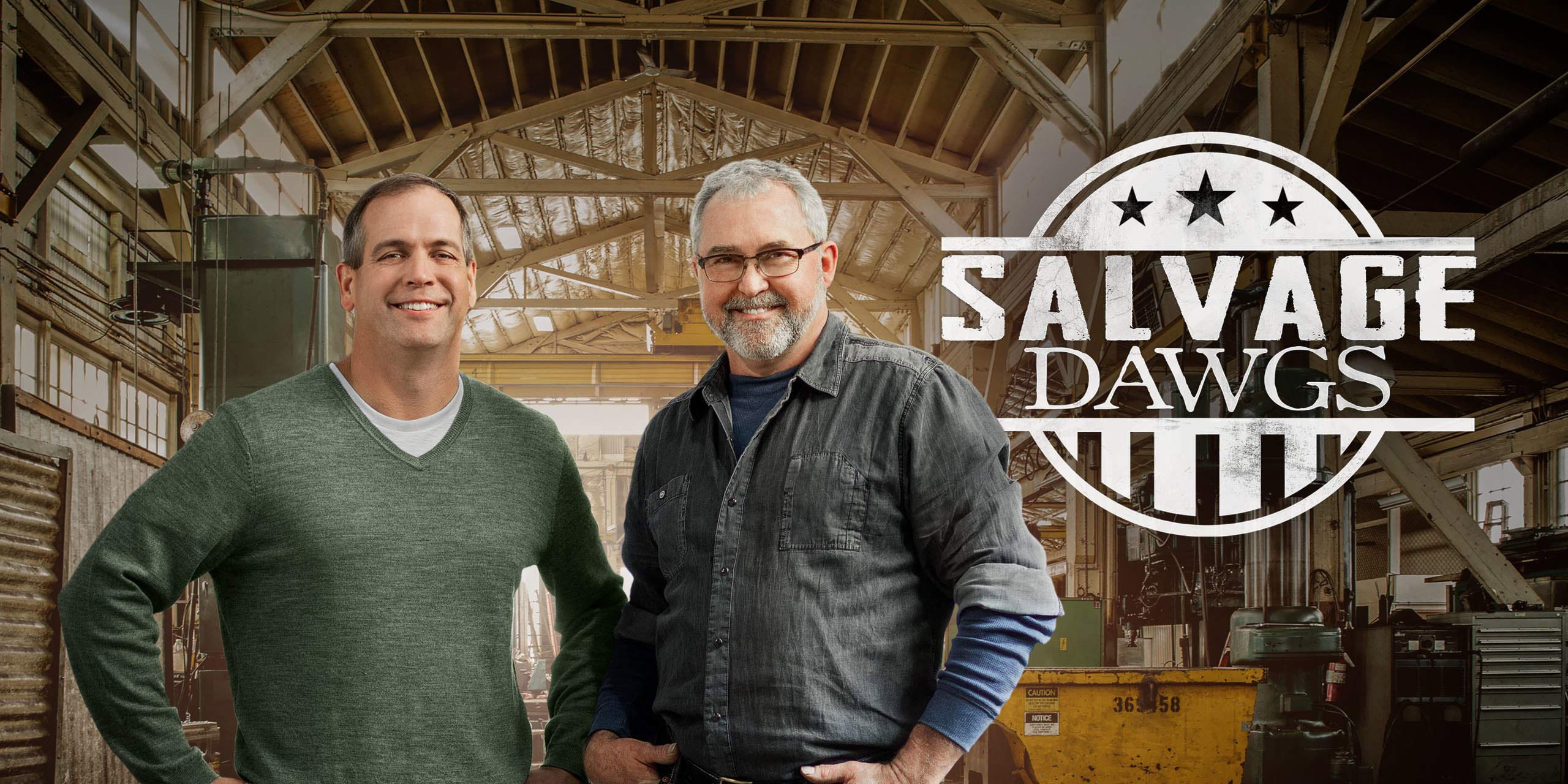 What happened to Salvage Dawgs?