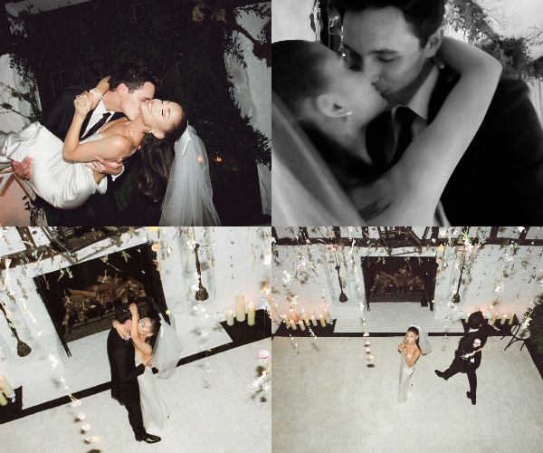 Exclusive Ariana Grande wedding photos you must not miss!
